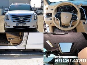 Cadillac Escalade 6.2 2020 года из Южной Кореи