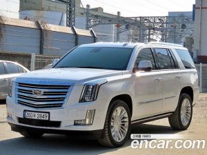 Cadillac Escalade 6.2 2020 года из Южной Кореи