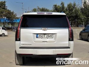 Cadillac Escalade 6.2 2020 года из Южной Кореи