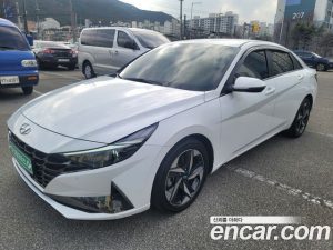 Hyundai AVANTE 1.6 2021 года из Южной Кореи