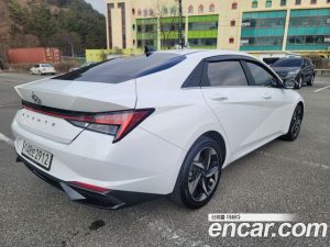 Hyundai AVANTE 1.6 2021 года из Южной Кореи