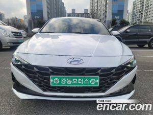 Hyundai AVANTE 1.6 2021 года из Южной Кореи
