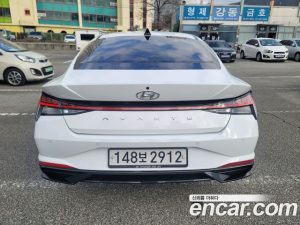 Hyundai AVANTE 1.6 2021 года из Южной Кореи