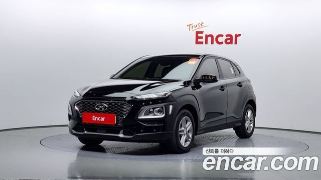 Hyundai Kona 1.6 Turbo 2WD 2020 года из Кореи