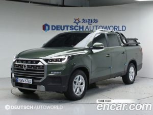 Ssangyong Rexton Дизель 2.2 4WD 2024 года из Южной Кореи