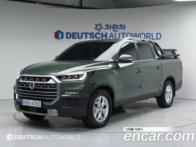 Ssangyong Rexton Дизель 2.2 4WD 2024 года из Кореи