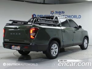Ssangyong Rexton Дизель 2.2 4WD 2024 года из Южной Кореи
