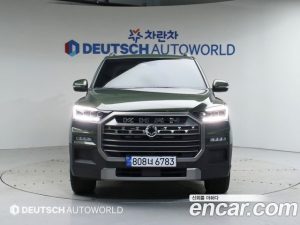 Ssangyong Rexton Дизель 2.2 4WD 2024 года из Южной Кореи