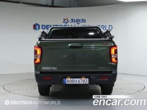 Ssangyong Rexton Дизель 2.2 4WD 2024 года из Южной Кореи