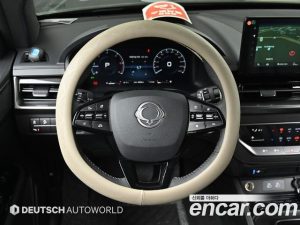 Ssangyong Rexton Дизель 2.2 4WD 2024 года из Южной Кореи