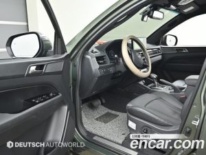 Ssangyong Rexton Дизель 2.2 4WD 2024 года из Южной Кореи
