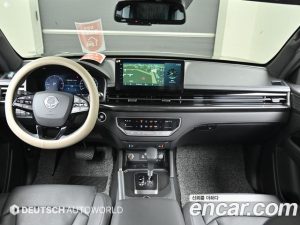 Ssangyong Rexton Дизель 2.2 4WD 2024 года из Южной Кореи