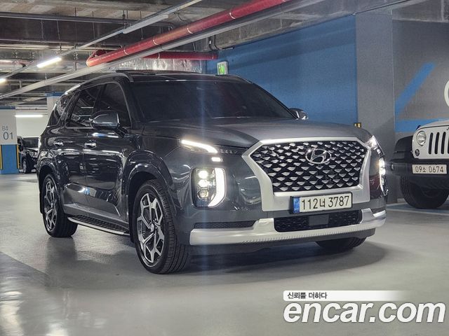 Hyundai Palisade Дизель 2.2 2WD 2021 года из Кореи