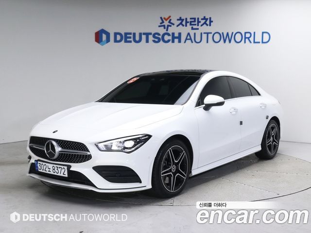 Mercedes-Benz CLA-Class CLA250 4MATIC 2023 года из Кореи