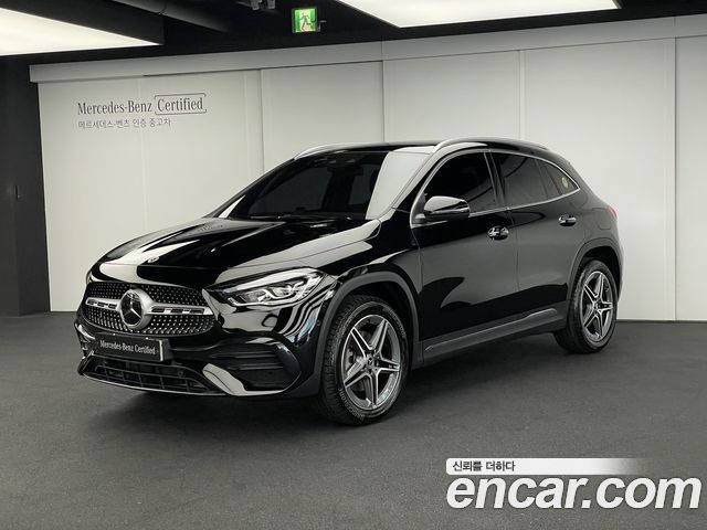 Mercedes-Benz GLA-Class GLA250 4MATIC 2023 года из Кореи