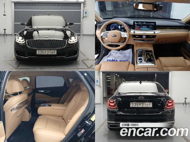 Kia K9 3.8 GDI AWD 2021 года из Кореи