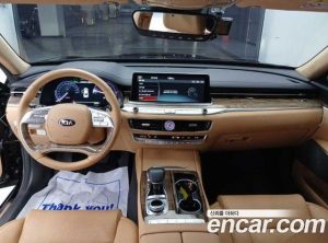 Kia K9 3.8 GDI AWD 2021 года из Южной Кореи