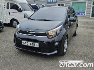 Kia morning Deluxe 2020 года из Южной Кореи
