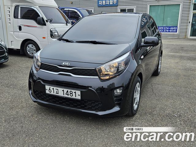 Kia morning Deluxe 2020 года из Кореи