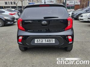 Kia morning Deluxe 2020 года из Южной Кореи