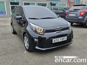 Kia morning Deluxe 2020 года из Южной Кореи
