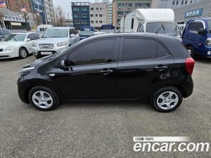 Kia morning Deluxe 2020 года из Южной Кореи