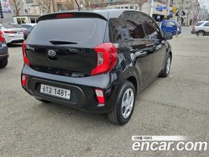 Kia morning Deluxe 2020 года из Южной Кореи