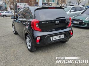 Kia morning Deluxe 2020 года из Южной Кореи