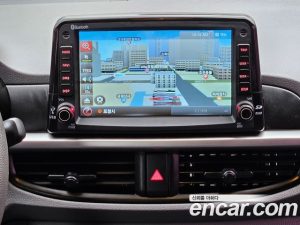 Kia morning Deluxe 2020 года из Южной Кореи