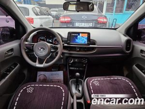 Kia morning Deluxe 2020 года из Южной Кореи