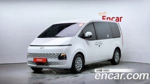 Hyundai Staria Wagon 5인승 2024 года из Южной Кореи