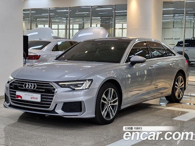 Audi A6 45 TFSI 4WD Premium 2021 года из Кореи