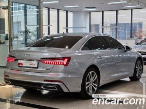Audi A6 45 TFSI 4WD Premium 2021 года из Южной Кореи