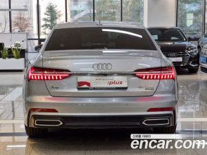 Audi A6 45 TFSI 4WD Premium 2021 года из Южной Кореи