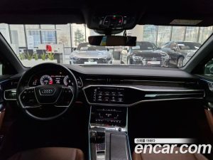 Audi A6 45 TFSI 4WD Premium 2021 года из Южной Кореи
