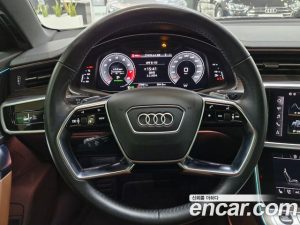 Audi A6 45 TFSI 4WD Premium 2021 года из Южной Кореи