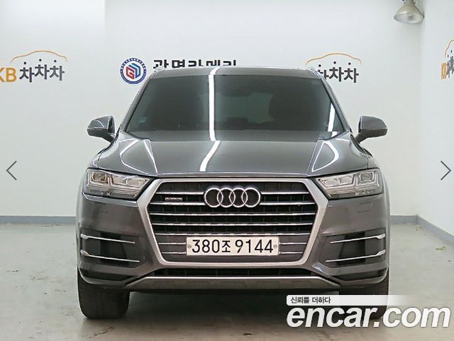 Audi Q7 45 TFSI 4WD 2019 года из Кореи