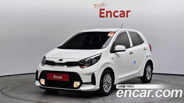 Kia morning Signature 2021 года из Кореи