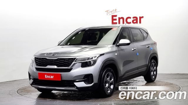 Kia Seltos Дизель 1.6 2WD 2021 года из Кореи