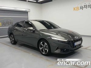 Hyundai AVANTE 1.6 2023 года из Южной Кореи