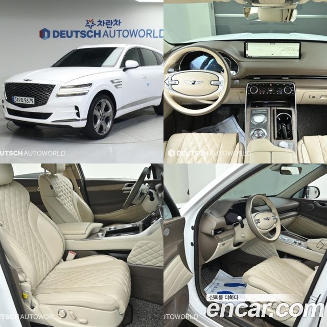 Genesis GV80 3.0 Дизель AWD 2020 года из Кореи