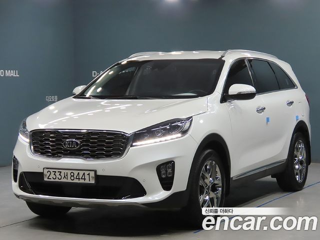 Kia Sorento Дизель 2.0 2WD 2020 года из Кореи