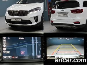 Kia Sorento Дизель 2.0 2WD 2020 года из Южной Кореи