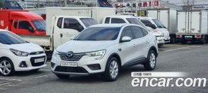 Renault-KoreaSamsung XM3 1.6 GTe LE Plus 2020 года из Южной Кореи
