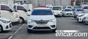 Renault-KoreaSamsung XM3 1.6 GTe LE Plus 2020 года из Южной Кореи