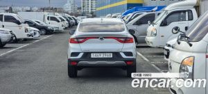 Renault-KoreaSamsung XM3 1.6 GTe LE Plus 2020 года из Южной Кореи