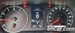 Renault-KoreaSamsung XM3 1.6 GTe LE Plus 2020 года из Южной Кореи