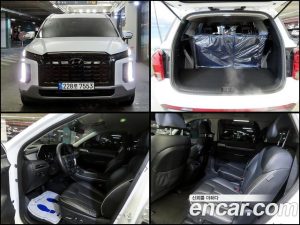 Hyundai Palisade Бензин 3.8 4WD 2023 года из Южной Кореи