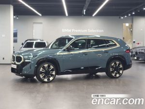 BMW XM 4.4 First Edition 2023 года из Южной Кореи