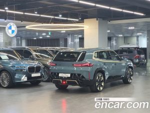 BMW XM 4.4 First Edition 2023 года из Южной Кореи